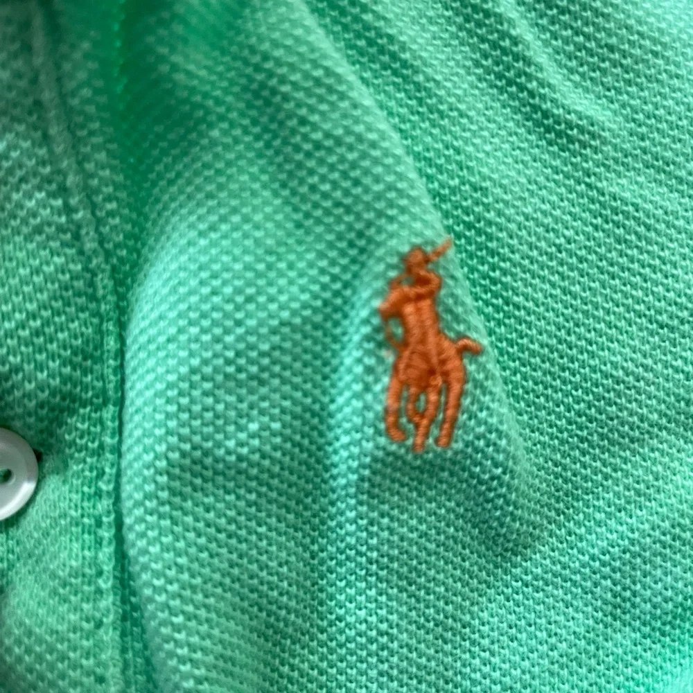 Ralph Lauren Baby Green Polo Shirt